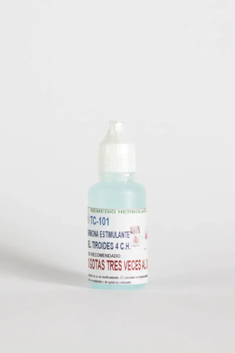 Hormona Estimulante del Tiroides 4 CH de La Fé | 60 ml