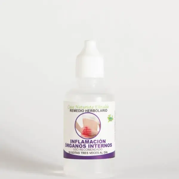 Inf. Órganos Internos de CNE | A base de Hydrastis | 60ml