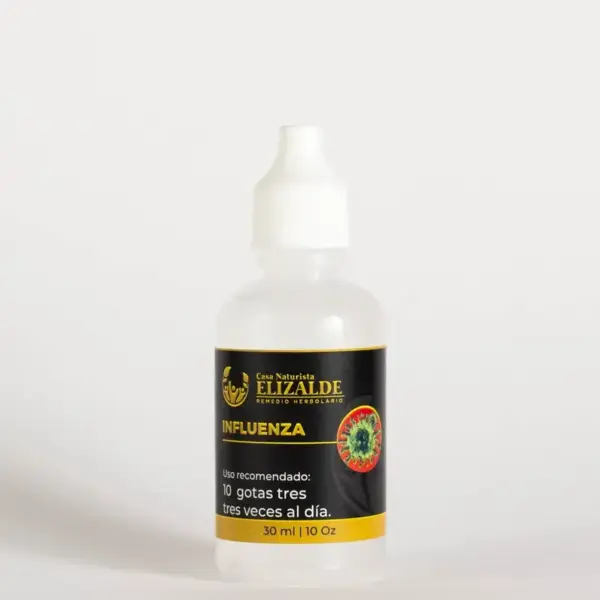 Influenza de CNE | A base de Influenzinum | 60 ml