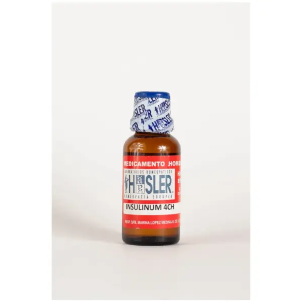 Insulinum 4CH de Haslers | Medicamento Homeopático