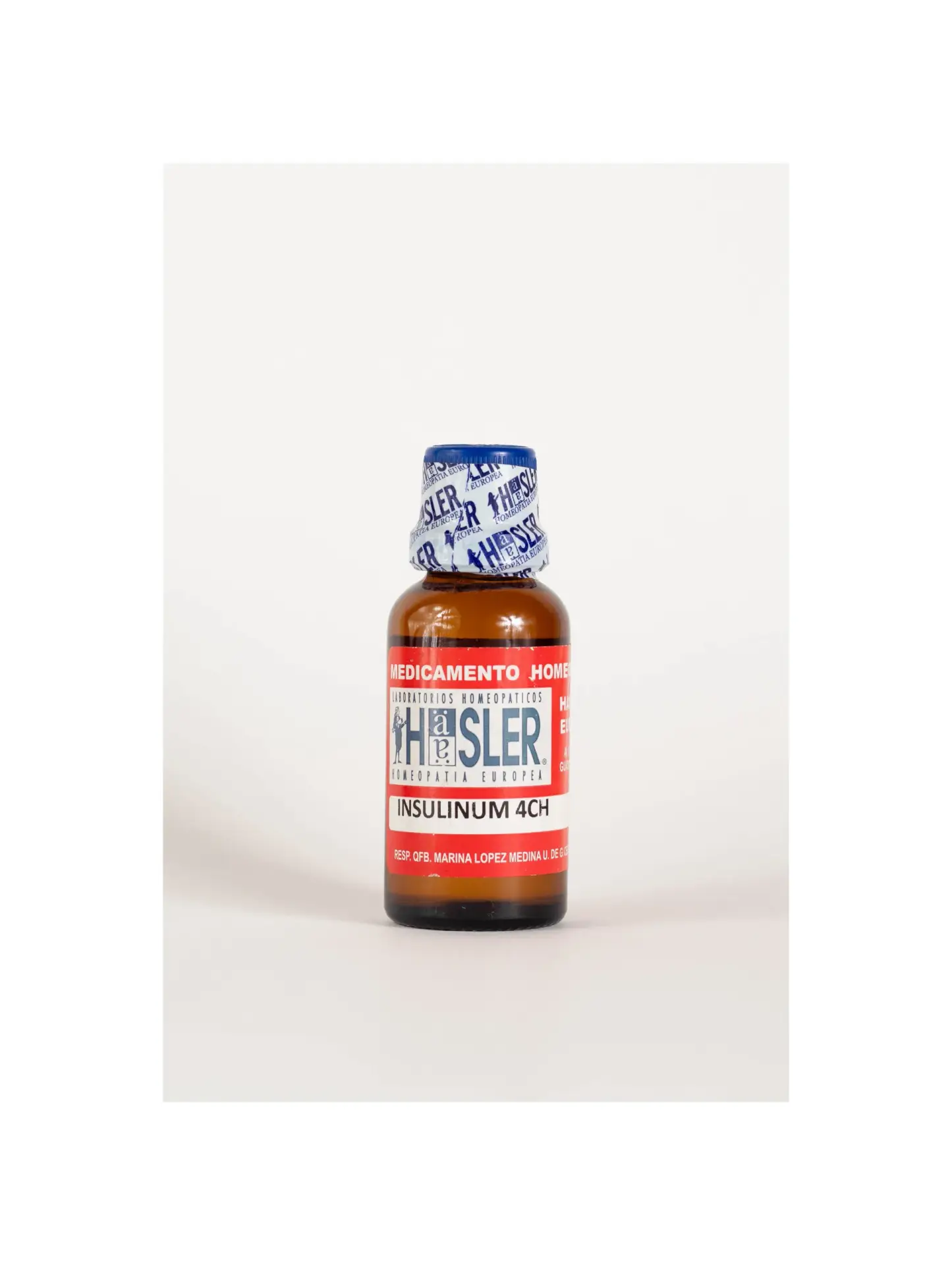 Insulinum 4CH de Haslers | Medicamento Homeopático