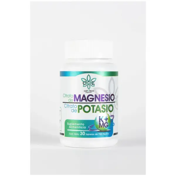 Citrato de Potasio K + MG CE Cataleya Emporium |30 tab 750mg