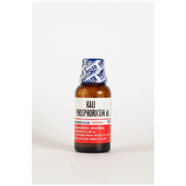 Kali Phosphoricum 6X de Haslers | Medicamento Homeopático