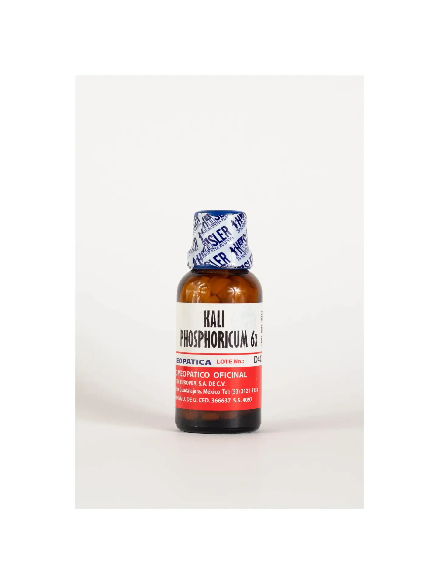 Kali Phosphoricum 6X de Haslers | Medicamento Homeopático