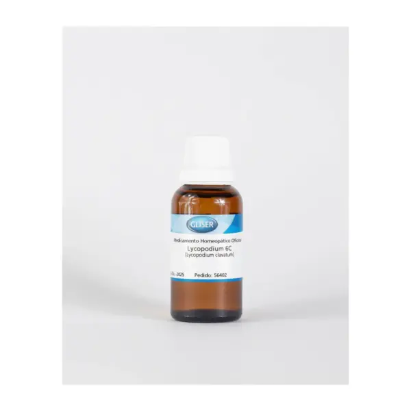 Lycopodium 6C de GLISER | 30 ml.