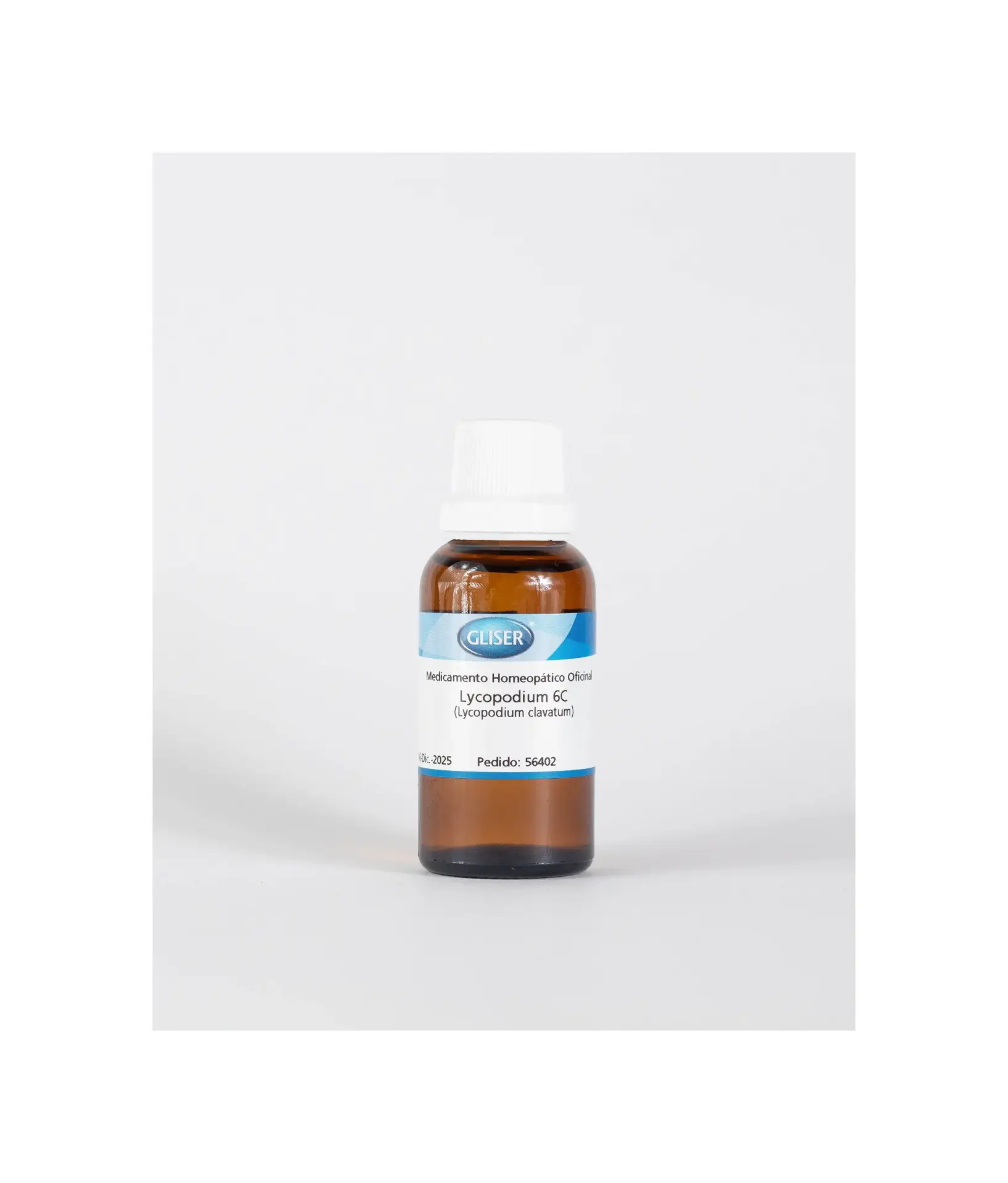 Lycopodium 6C de GLISER | 30 ml.