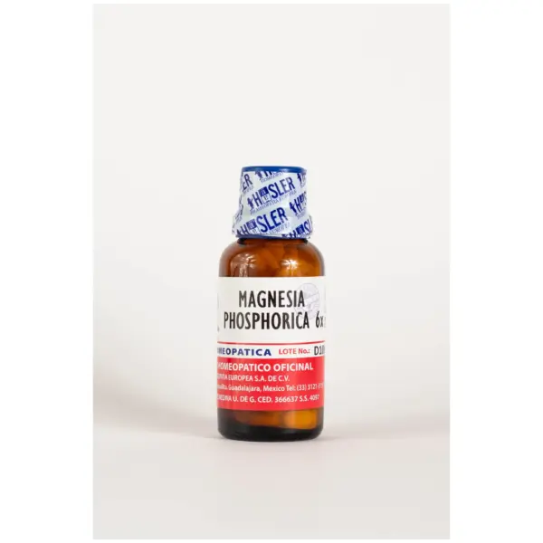 Magnesia Phosphorica 6X de Haslers | Medicamento Homeopático