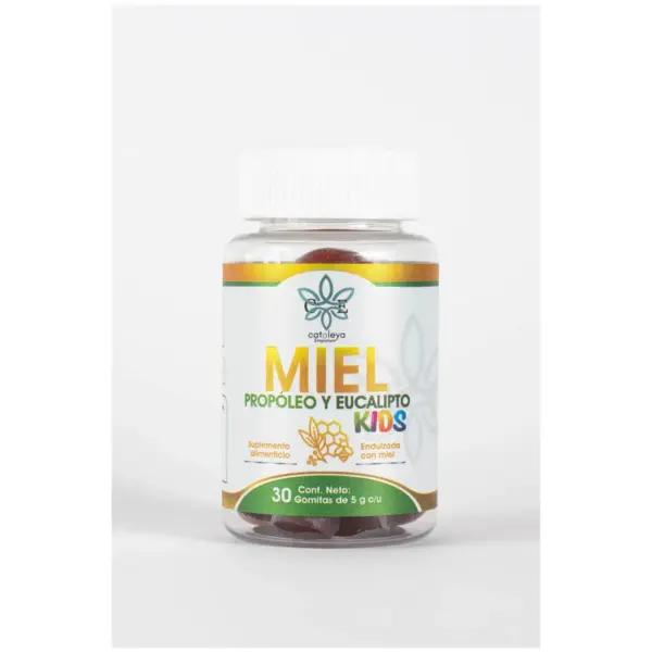 Miel, Propóleo y Eucalipto CE Cataleya Emporium | 30 gums 5g