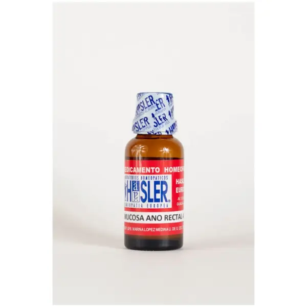 Mucosa Ano Rectal 4CH de Haslers | Medicamento Homeopático