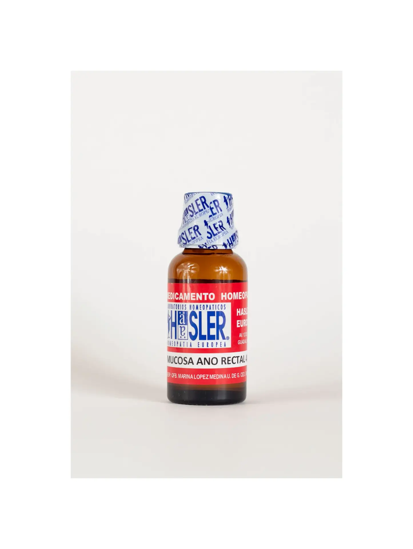 Mucosa Ano Rectal 4CH de Haslers | Medicamento Homeopático