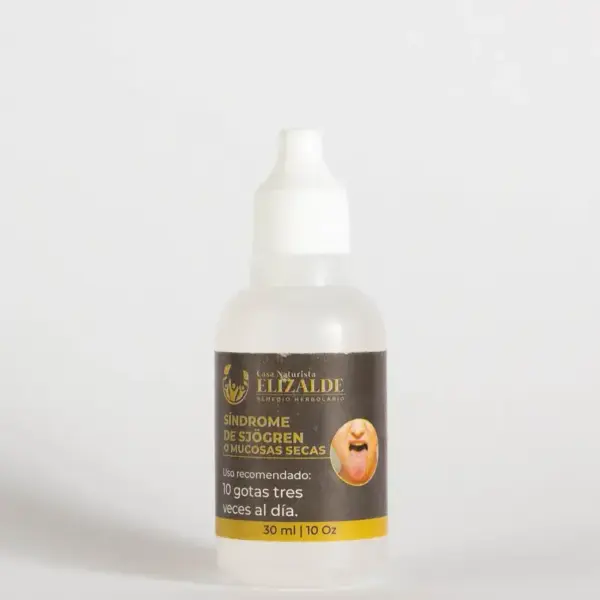 Mucosas Secas de CNE | A base de Nux moschata | 60 ml
