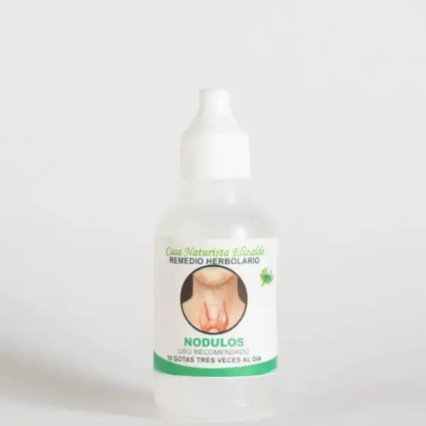 Nódulos de CNE | A base de Spongia tosta | 60 ml