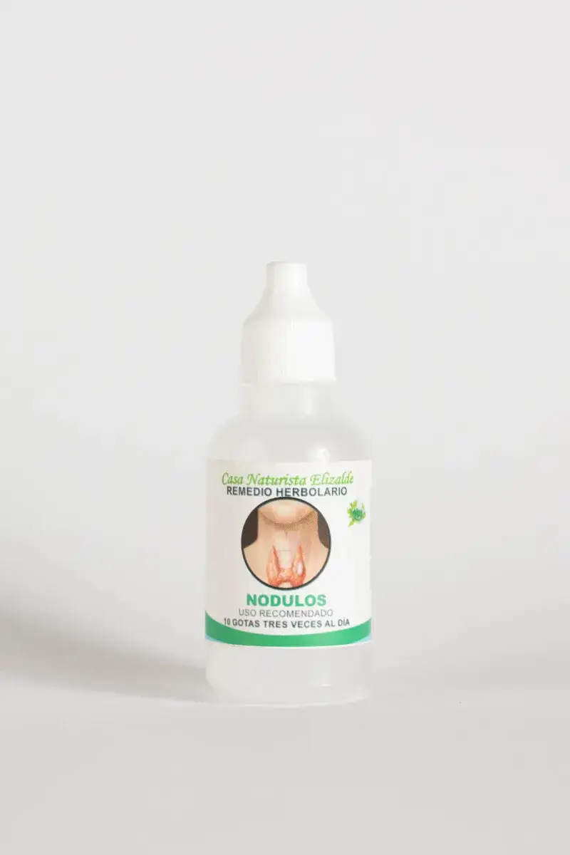 Nódulos de CNE | A base de Spongia tosta | 60 ml