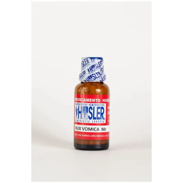 Nux Vomica MC de Haslers | Medicamento Homeopático