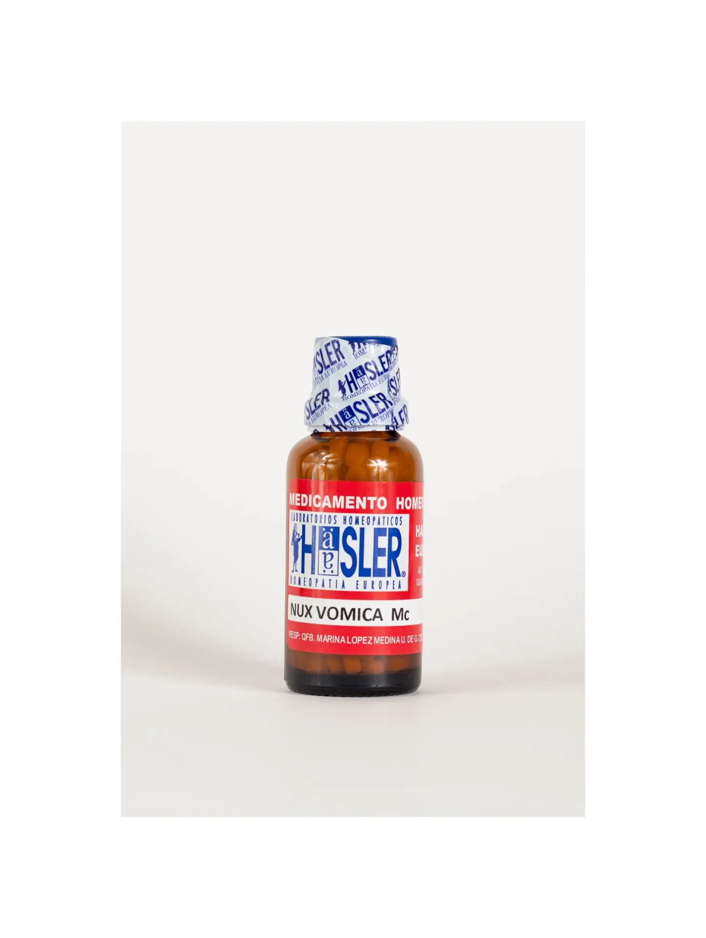 Nux Vomica MC de Haslers | Medicamento Homeopático