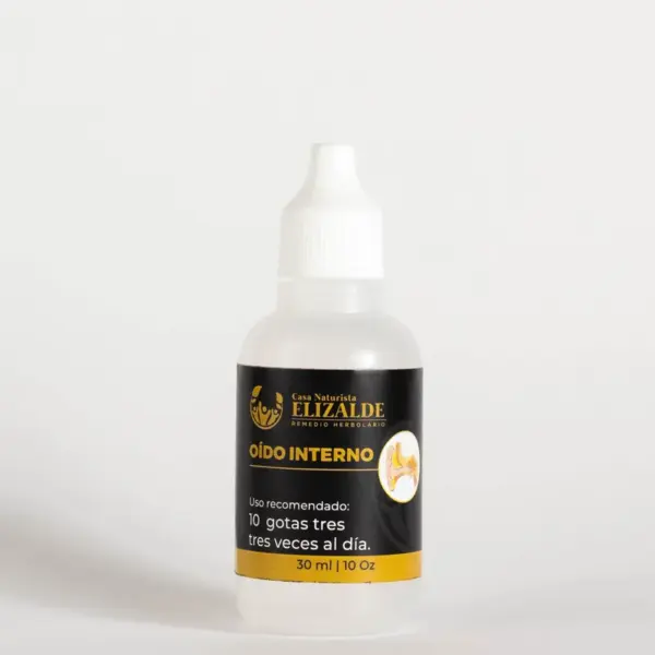 Oído Interno de CNE | A base de Hepar sulfur | 60 ml