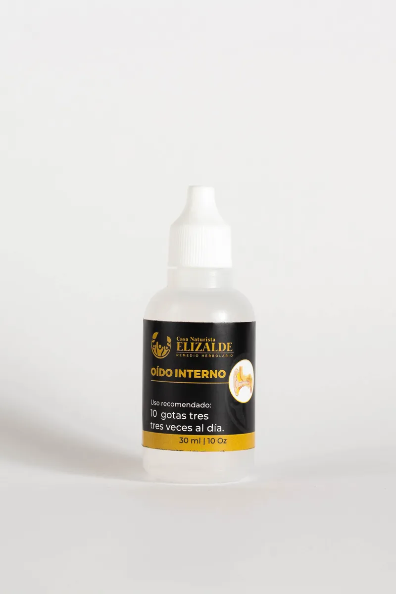 Oído Interno de CNE | A base de Hepar sulfur | 60 ml