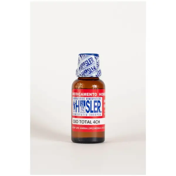 Ojo Total 4CH de Haslers | Medicamento Homeopático