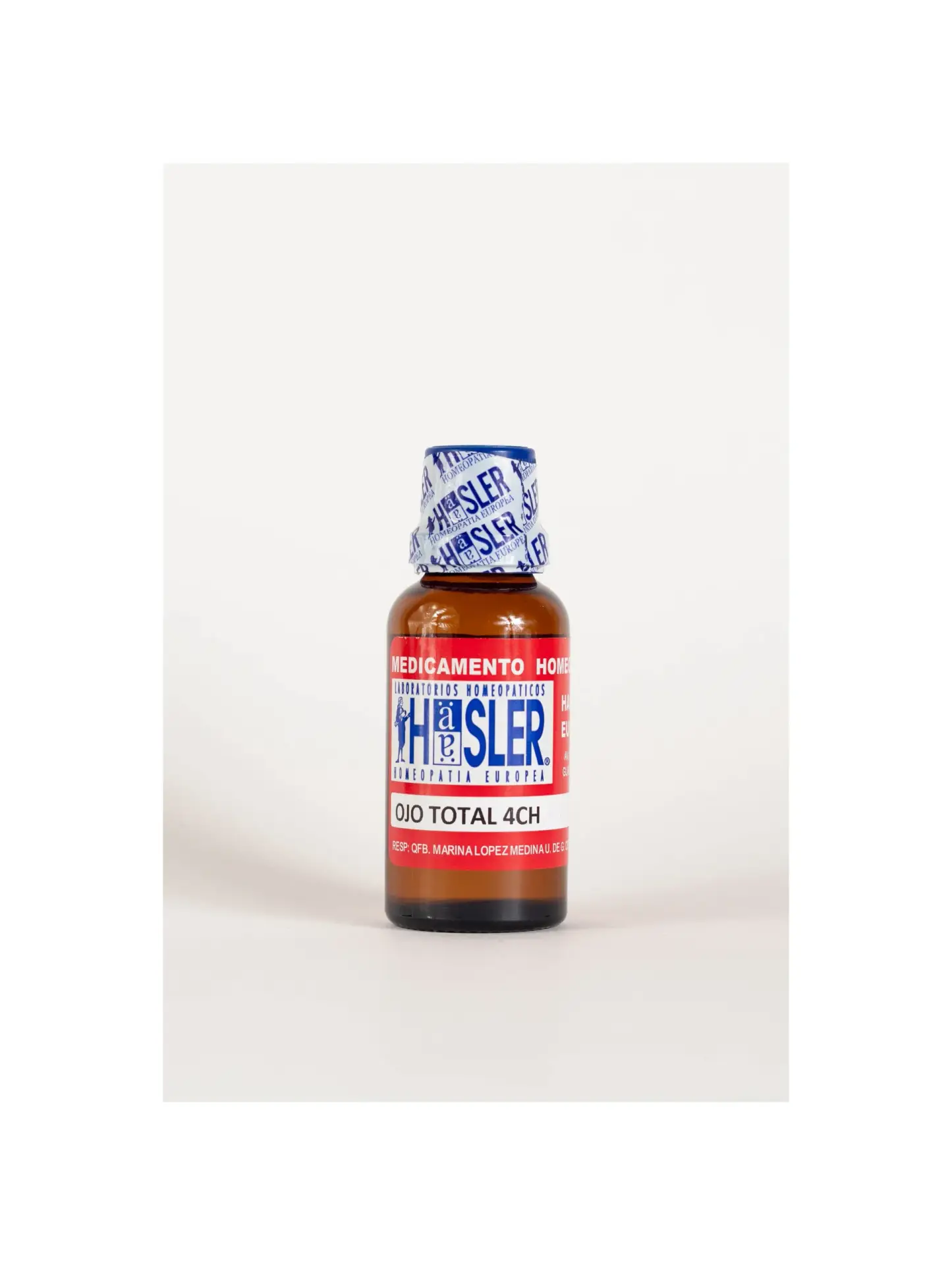 Ojo Total 4CH de Haslers | Medicamento Homeopático