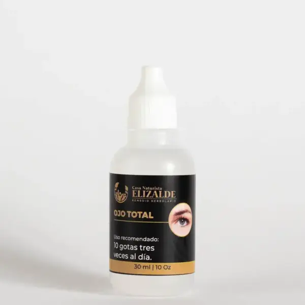 Ojo Total de CNE | Fármaco a base de Euphrasia | 60 ml
