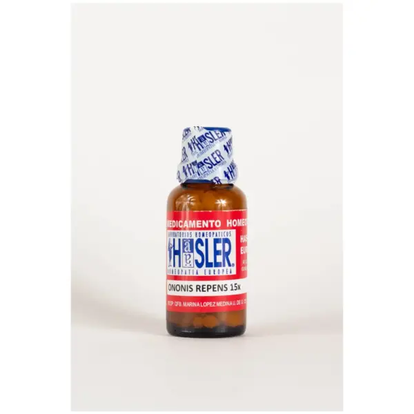 Ononis Repens 15X de Haslers | Medicamento Homeopático