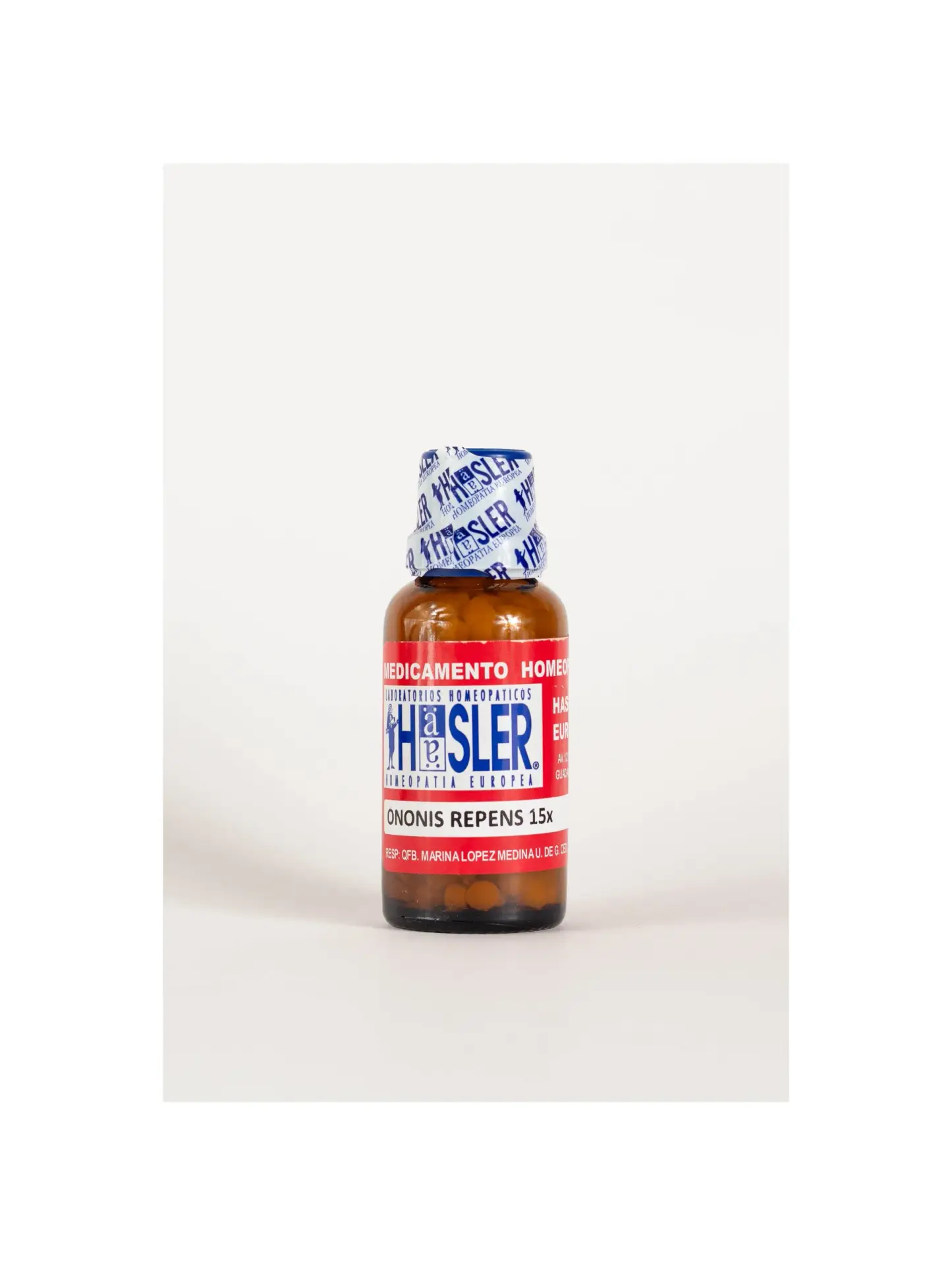 Ononis Repens 15X de Haslers | Medicamento Homeopático