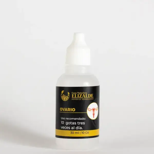 Ovario de CNE | Fármaco a base de Lilium | 60 ml