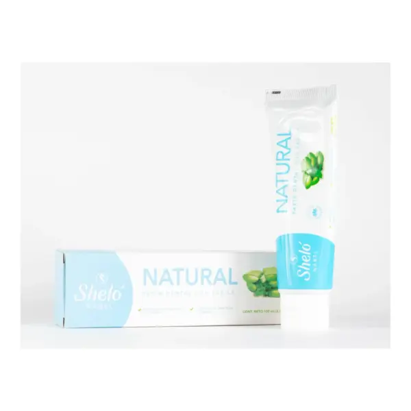Pasta Dental Natural con Sabila de Sheló NABEL | 100 ml