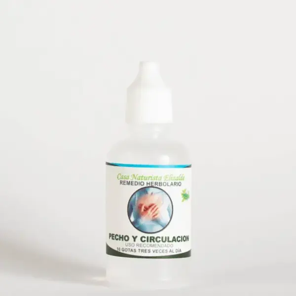 Pechos y Circ. de CNE | A base de Calcarea fluorica | 60 ml