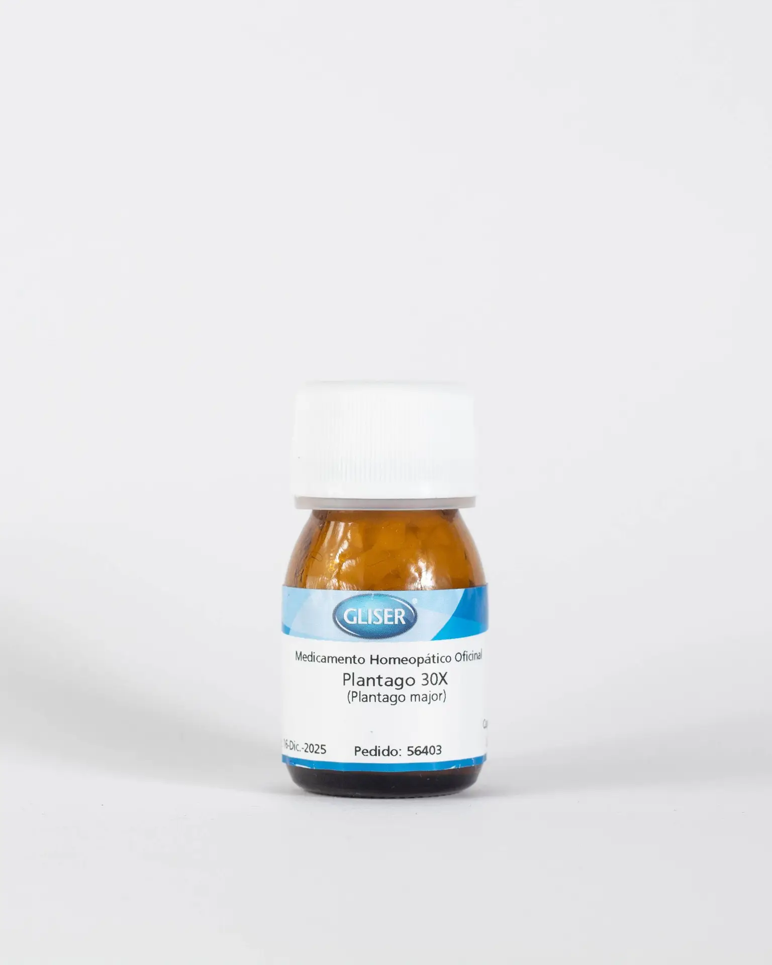 Plantago 30X de GLISER | 200 tabs.