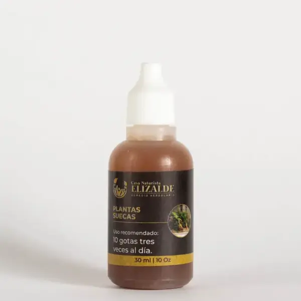 Plantas Suecas de CNE | A base de complejo vegetal | 60 ml
