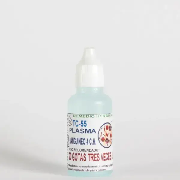 Plasma Sanguíneo 4 CH de La Fé | Solución natural | 60 ml