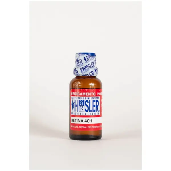 Retina 4CH de Haslers | Medicamento Homeopático