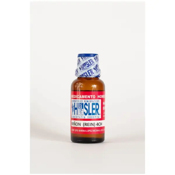 Riñón 4CH de Haslers | Medicamento Homeopático