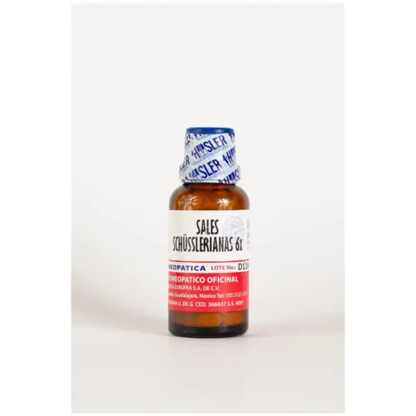 Sales Schüsslerianas 6X de Haslers | Medicamento Homeopático