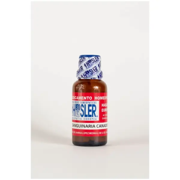 Sanguinaria Canadensis MC Haslers | Medicamento Homeopático