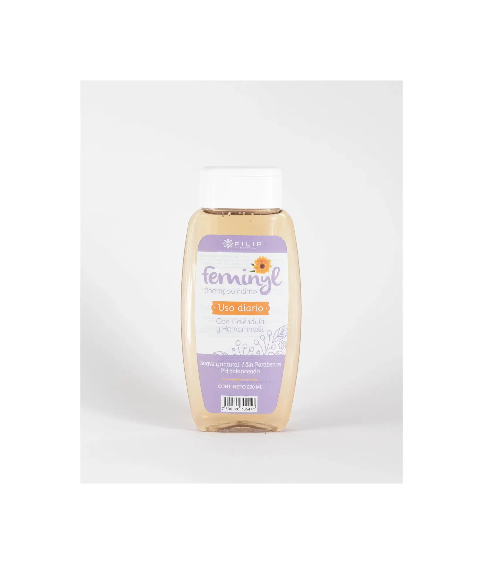 Shampoo Intimo Femenino Feminyl de Filip Natural | 250 ml
