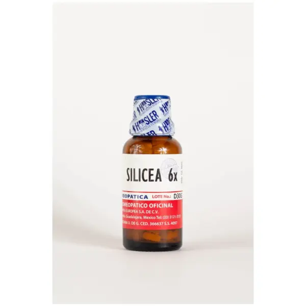 Silicea 6X de Haslers | Medicamento Homeopático
