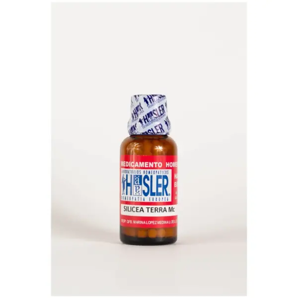 Silicea Terra MC de Haslers | Medicamento Homeopático