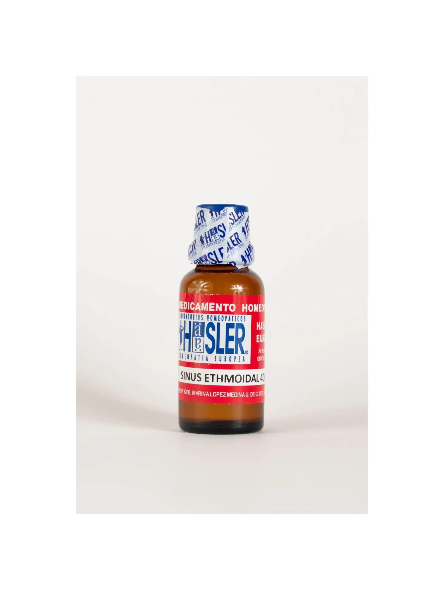 Sinus Ethmoidal 4CH de Haslers | Medicamento Homeopático