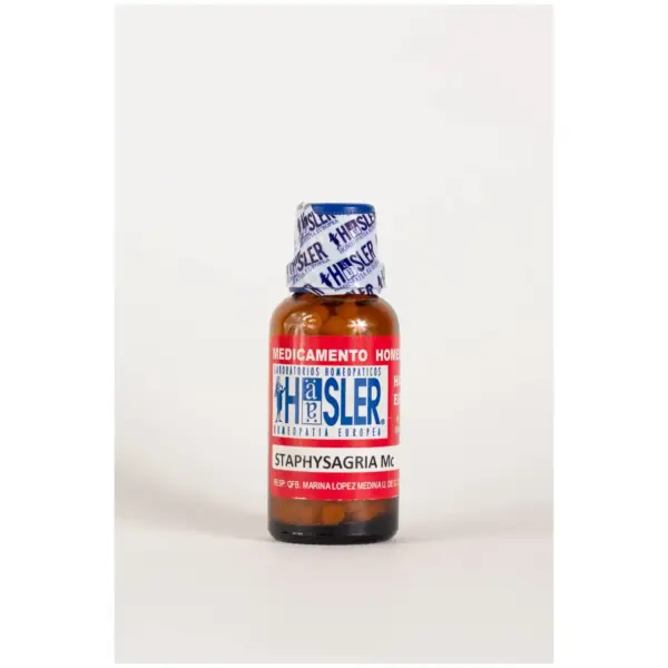 Staphysagria MC de Haslers | Medicamento Homeopático