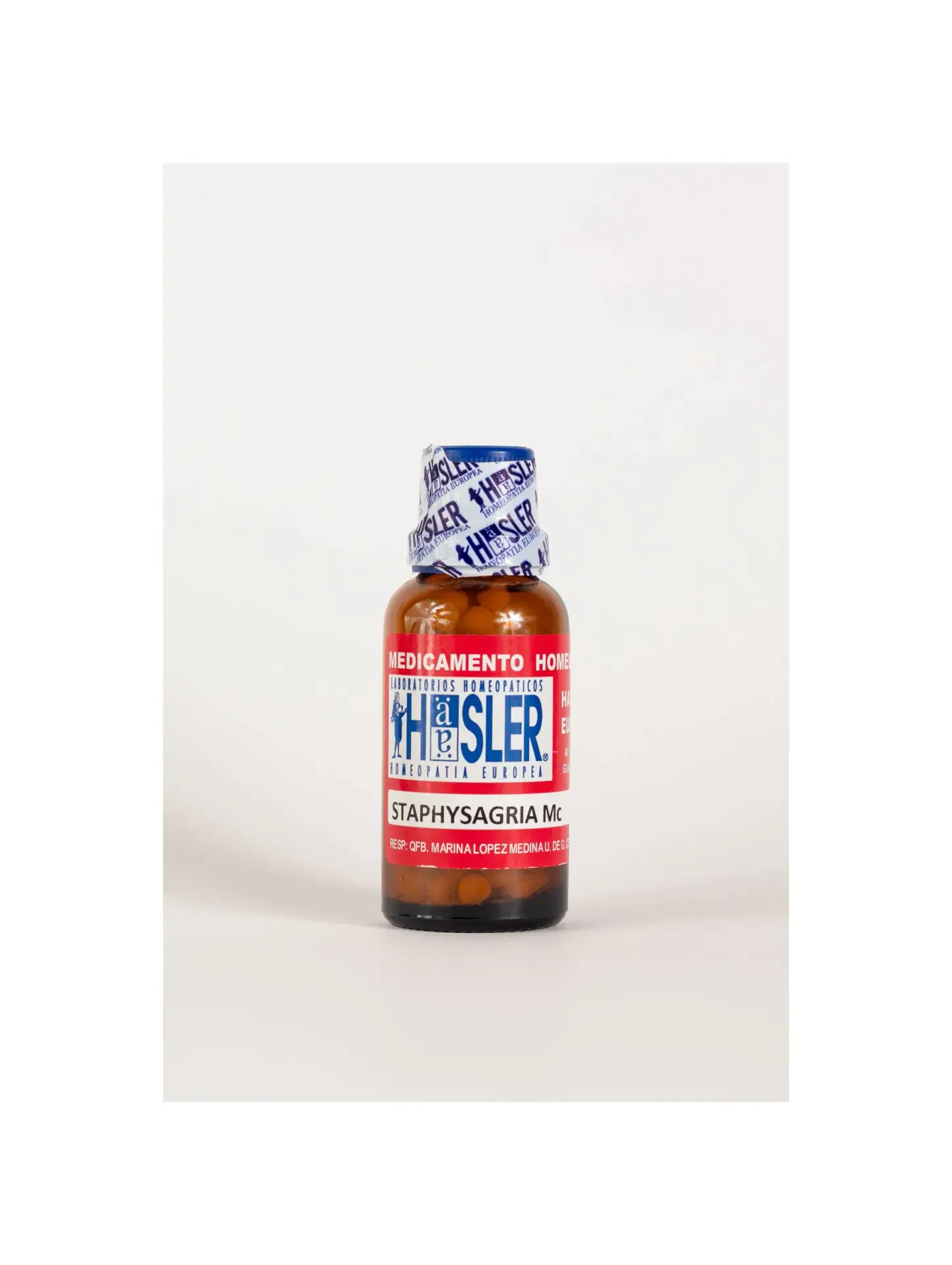 Staphysagria MC de Haslers | Medicamento Homeopático