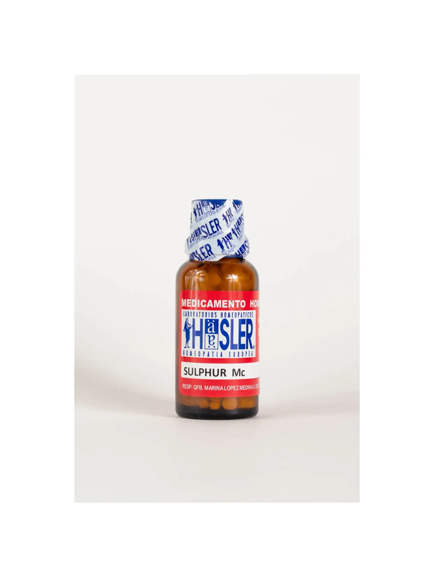 Sulphur MC de Haslers | Medicamento Homeopático
