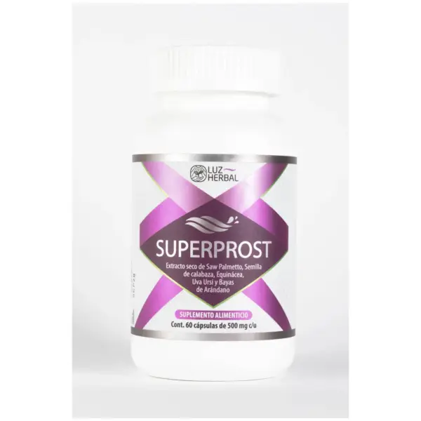 Superprost de Luz Herbal | 60 cáp. 500 mg