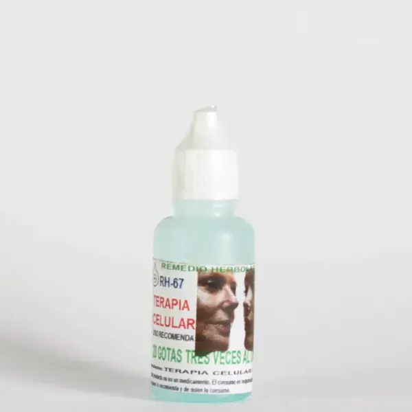Terapia Celular de La Fé | Solución natural | 60 ml