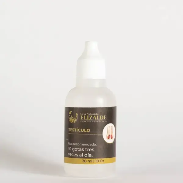 Testículos de CNE | A base de Rhododendron | 60 ml