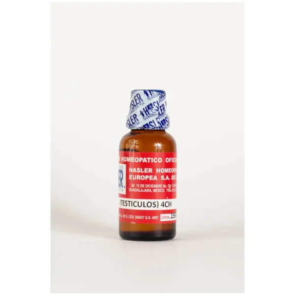 Testículos 4CH de Haslers | Medicamento Homeopático