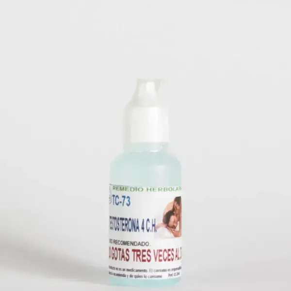 Testosterona 4 CH de La Fé | Solución natural | 60 ml