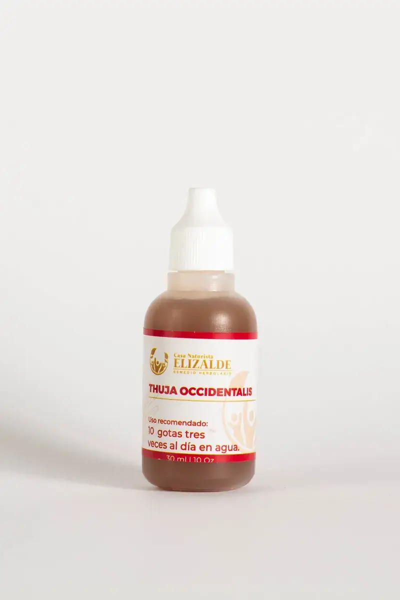 Thuja TM de CNE | A base de Thuja occidentalis | 60 ml