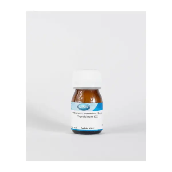Thyroidinum 30X de GLISER | 200 tabs.